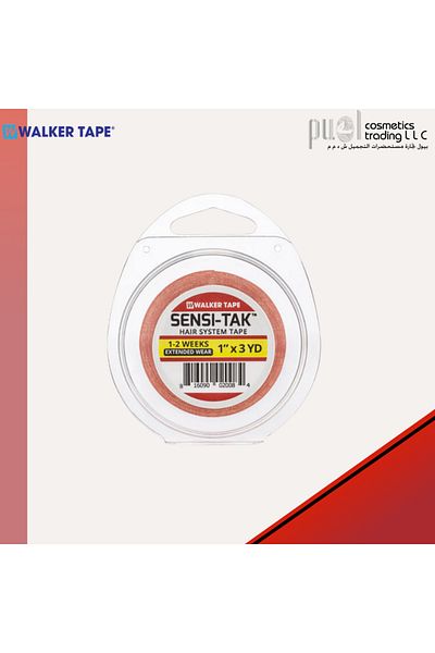 Walker Tape Sensi-Tak - 1" X 3 Yds, Roll