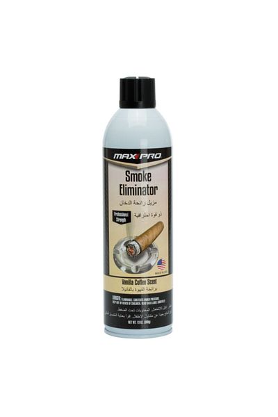 MAXPRO Vanilla Coffee Scent Smoke Eliminator 369 gram