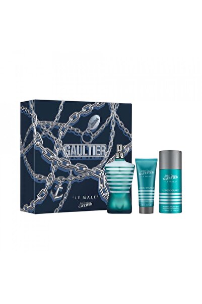Jean Paul Gaultier Le Male Gift Set, Ανδρικά, 125 ml Eau de Toilette + 20 ml ...