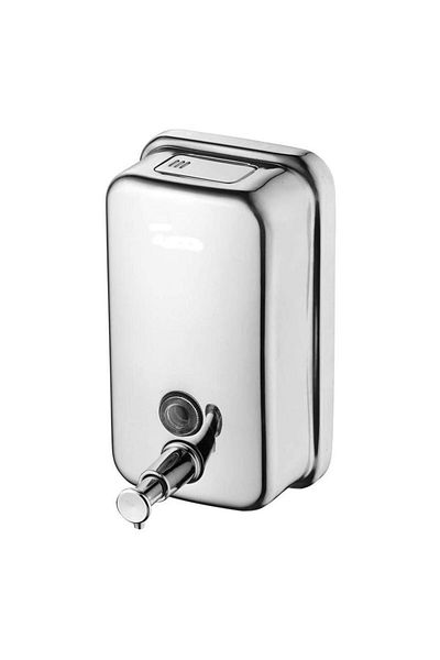 Italbox Liquid soap dispenser, Stainless steel, 500 ml