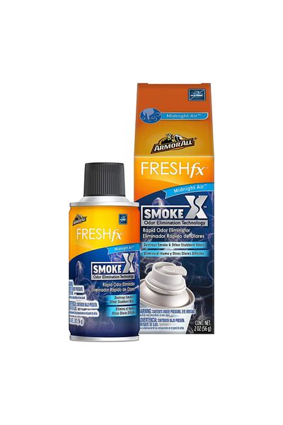 Armor ALL Smoke Freshness X Lovely Citrus Scent Midnight Air Rapid Odor Eliminator 2 oz