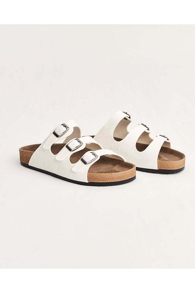 Chirpy Women's Three Buckle Summer Slippers