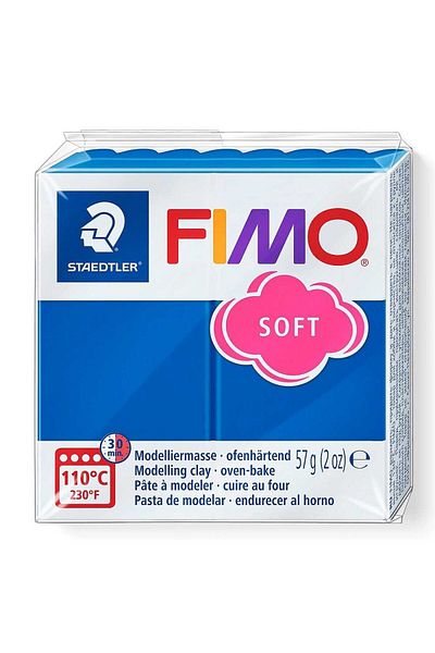 Bafimo FIMO Soft Modeling Clay 57g Venetian Blue