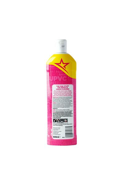 THE PINK STUFF Stardrops Fruity Scent All Purpose Cream Cleaner 500 ml