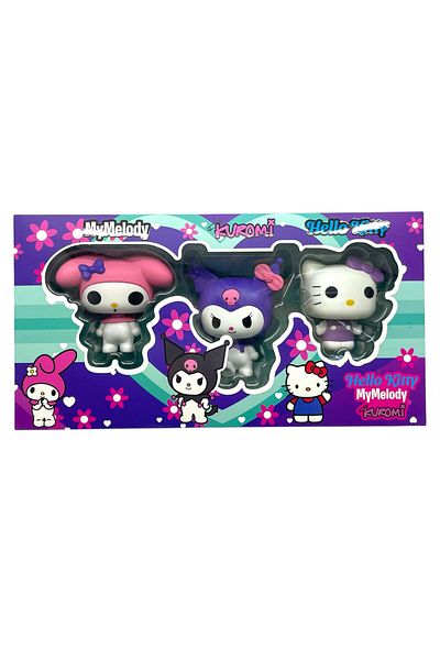 SCOWETTO Kromi 3 Figure Set Toy