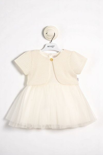 minuma Baby Girl Summer Glitter Cardigan Dress 9/18 Months