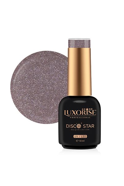 LUXORISE Oja semipermanentă Disco Star - Music Mix 10ml