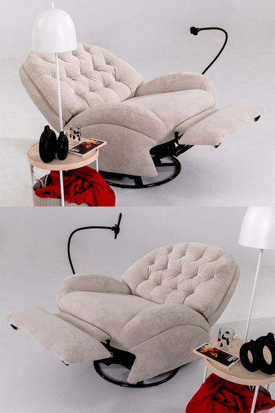 Eymense Dream Elektrik Mekanizmalı Tv Baba Koltuğu Sallanır