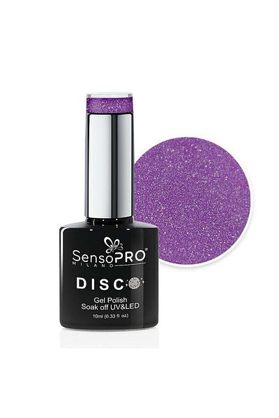 SensoPRO Milano Oja semipermanentă Disco SensoPRO Milano 10ml - Cosmic Purple #28