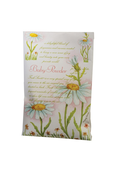 Fresh Scent كيس بودرة الأطفال ويلوبروك 115 مل