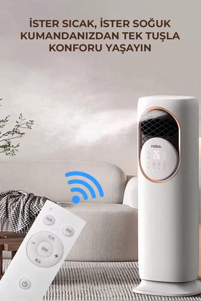 ROBO Uzaktan Kumandalı Sıcak Soğuk Hava Isıtıcı Soğutucu Ünite