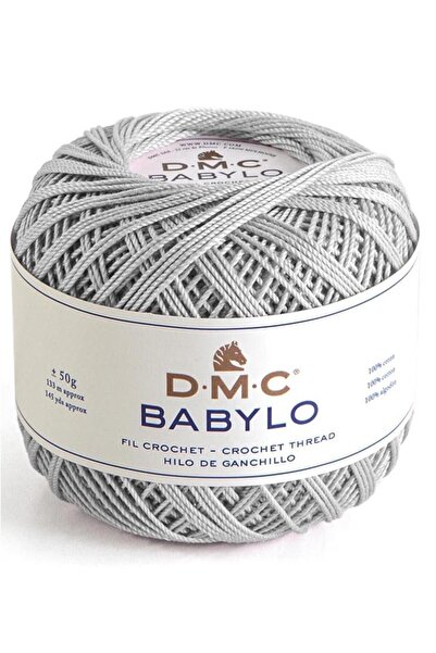 Dmc Babylo Lace Yarn Number 10 Color: 415 50g