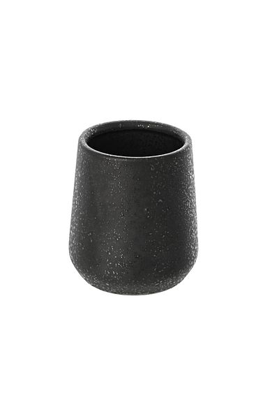 Feridras toothbrush holder, Ibiza, Black