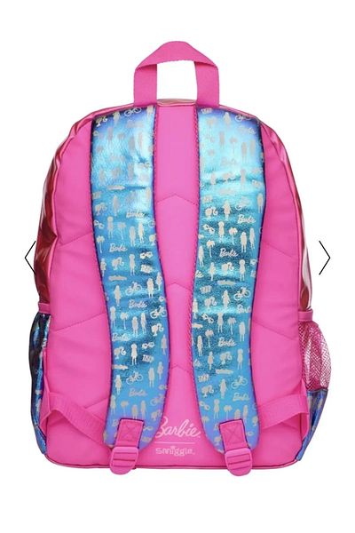 SMIGGLE Barbie Primary and Secondary School Boy Backpack
