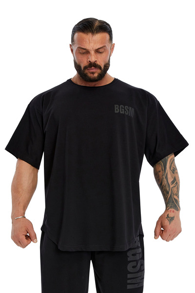 BGSM Ανδρικό μπλουζάκι oversized Gym Rag Top BGSM 3379