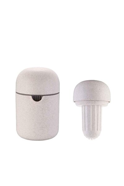 zola Mini hand juicer, 13.5x8.5 cm, white