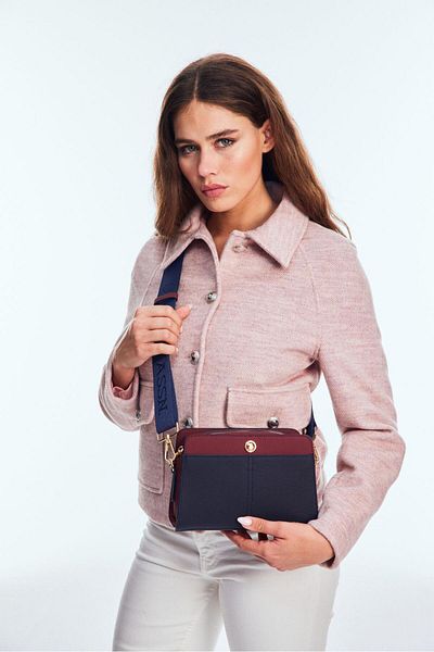 U.S. Polo Assn. U.S. Polo Assn. Us24713 Women's Shoulder & Shoulder Bag