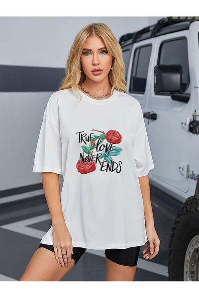 uyguntarz Μπλουζάκι με στάμπα Unisex True Design