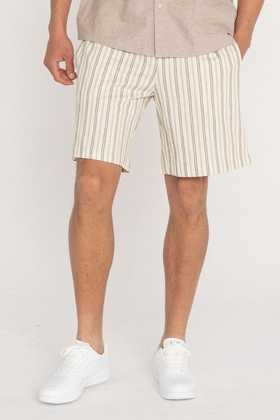 Jack & Jones Ανδρικό μπεζ σορτς Jack&jones Jaiden Leo Mid