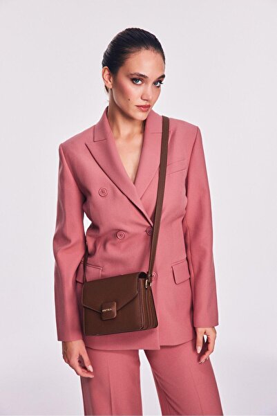 Nautica Women's Messenger Bag - A.Brown