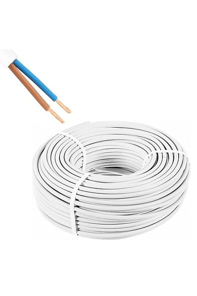 Emperium Toros Cable H05Vv-F Ttr Cca 2X2.5Mm Cable 100Mt (5122)