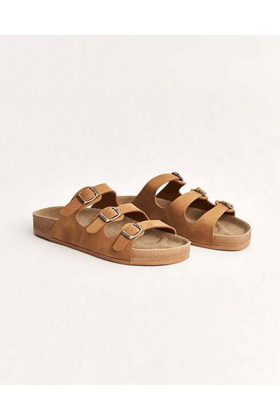 Chirpy Women's Three Buckle Summer Slippers