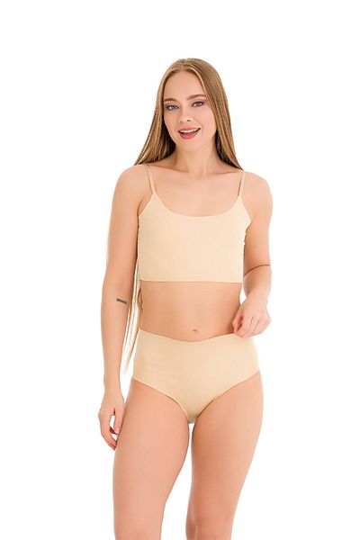Newlilla 308 nahtloses Laser-Bato-Höschen für Damen mit hoher Taille