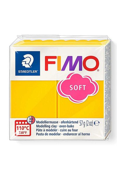 Bafimo FIMO Soft Modeling Clay 57g Sunflower Yellow