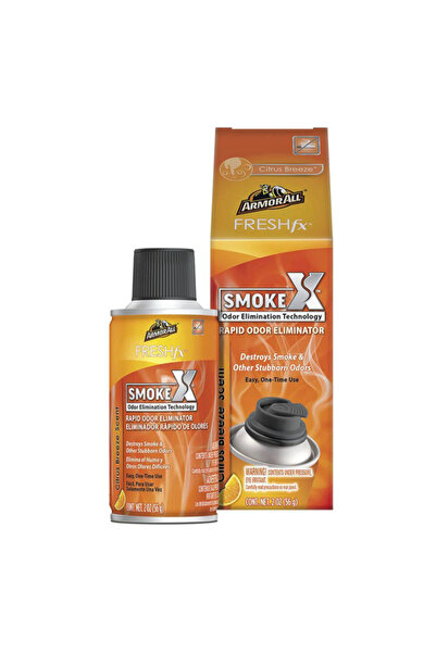 Armor ALL مزيل الروائح سهل الاستخدام مرة واحدة All Smoke X Lovely Citrus Bree...