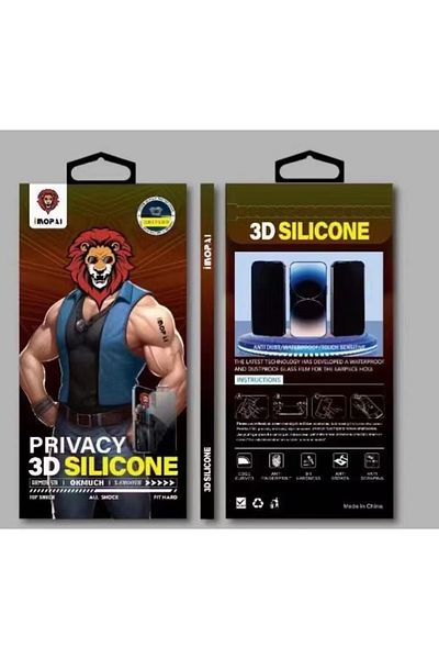 Privacy 13 pro max airbag privacy screen guard
