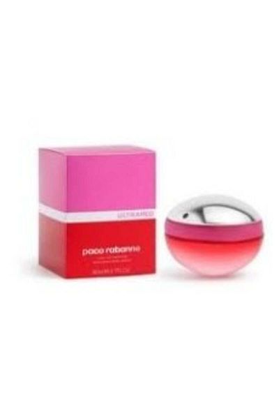 Paco Rabanne Ultrared Woman, Eau De Parfum, Eau De Parfum, 80 ml