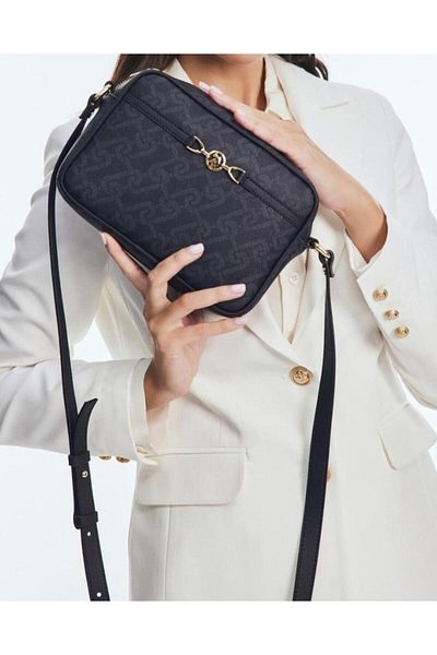U.S. Polo Assn. Black Women's Crossbody Bag