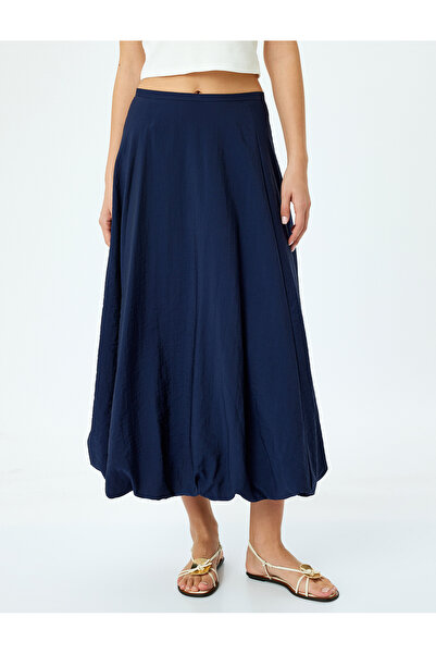 Koton High rise maxi balloon skirt.