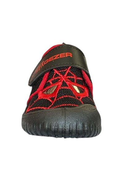 GEZER 3450.00 Siyah Çocuk Kreş Yazlık Ev Ayakkabısı