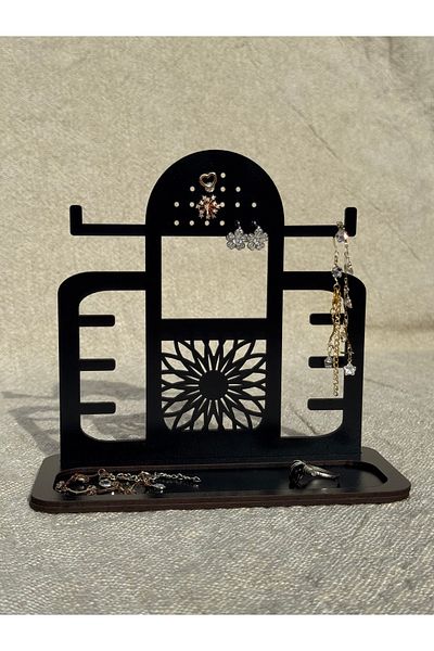HARPİES Wooden Jewelry Organizer |   Necklace\Bracelet |   Rg6005 ​​