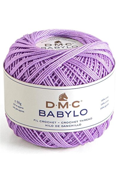 Dmc Babylo Lace Yarn Number 10 Color: 210 50g