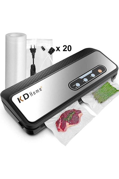 Kdhome Mașină de vidat alimente KD Home PackMaster Pro