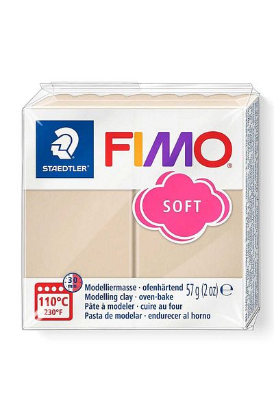 Bafimo FIMO Soft Modeling Clay 57g Cream