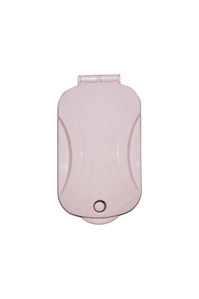flores Carpet cleaning brush, pink, 100 x 170 mm
