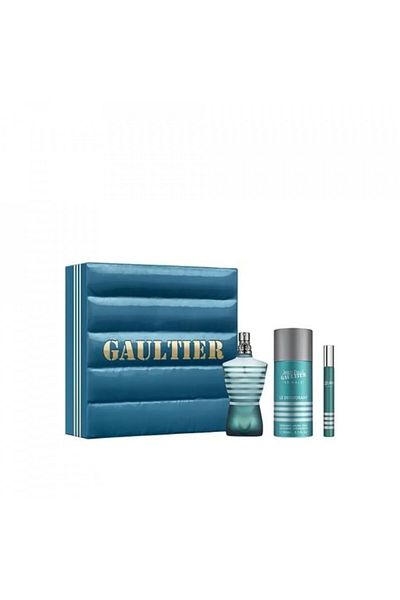 Jean Paul Gaultier Le Male Gift Set, Eau De Toilette, Men, 75 ml Eau De Toilette 75 ml Shower Gel