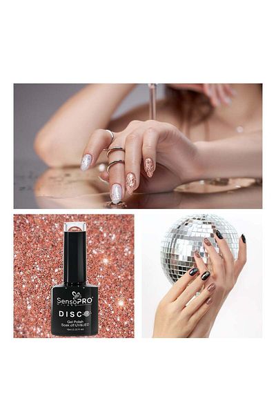 SensoPRO Milano Oja semipermanentă Disco SensoPRO Milano 10ml - Wild Kiss #17