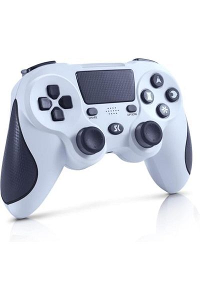 X LOT وحدة تحكم لجهاز PS4، لوحة ألعاب لاسلكية لجهاز Sony Playstation 4 Pro/Slim/PC، عصا تحكم عن بعد للألعاب بستة محاور
