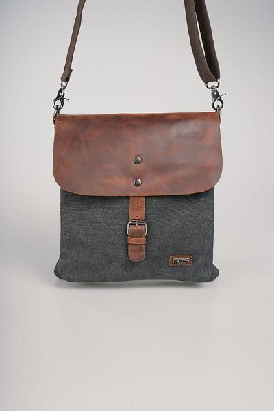 ÇÇS Ανδρική τσάντα Messenger Ccs 31350