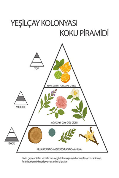 Jest 3'LÜ MİNİ SET KOLONYA (Lavanta-Yeşilçay-Limon)