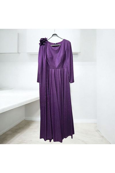 RENAR Hijab Slim Fit Evening Dress Graduation Dress