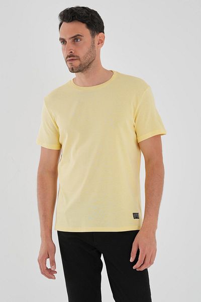 ALEXANDERGARDI Textured Men's T-Shirt