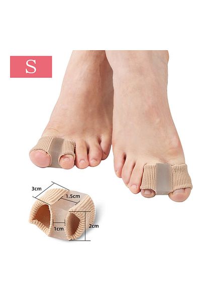 Choice G224-s 1pcs 1pcs Toe Separator Hallux Valgus Bunion Corrector Orthotics Feet Bone Thumb Adjuster Cor