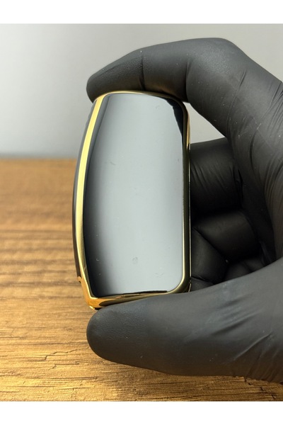 Mavi Keys Husă de protecție pentru chei din silicon cu 3 butoane pentru Ford Focus, Mondeo, Fiesta, Kuga – Nano – Culoare neagră