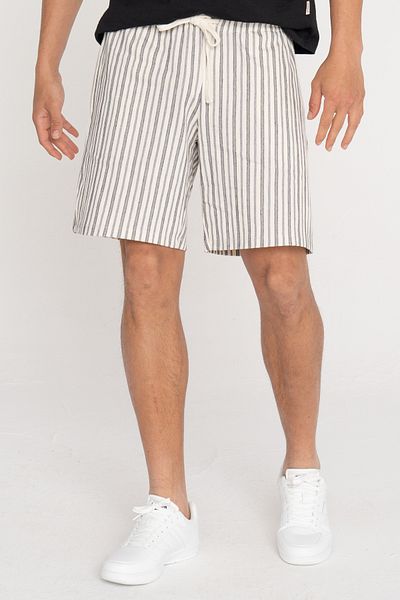 Jack & Jones Ανδρικό λευκό σορτς Jack&jones Jaiden Leo Mid