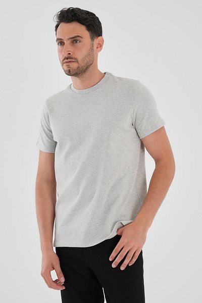 ALEXANDERGARDI Textured Men's T-Shirt